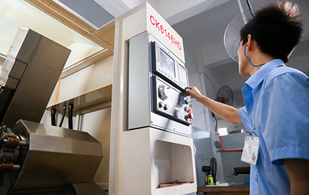 深圳嫩草国产17c精密機械有限公司針對（duì）客（kè）戶新下訂單的（de）生產管理流程